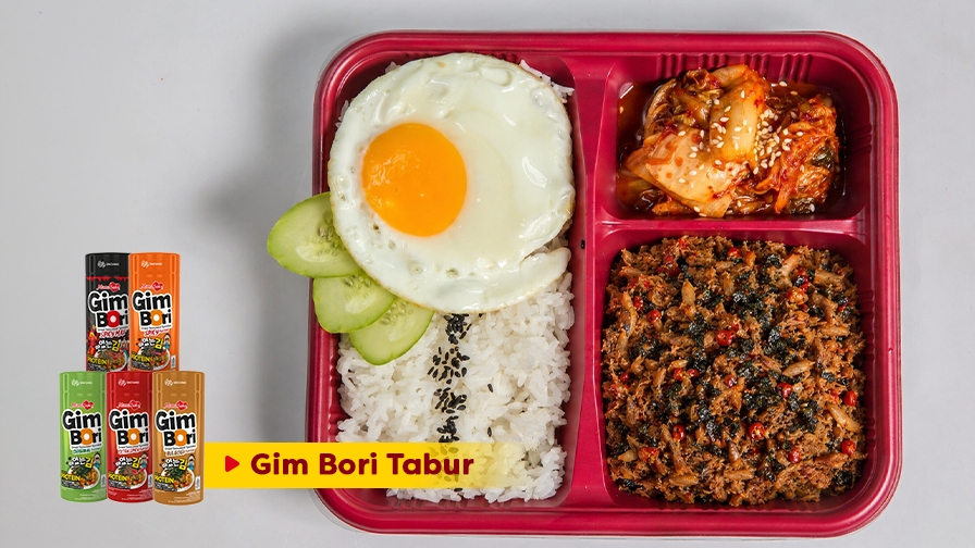 Resep Rice Bowl Ikan Suir Nori Tabur Gim Bori yang Cocok untuk Bekal Anak